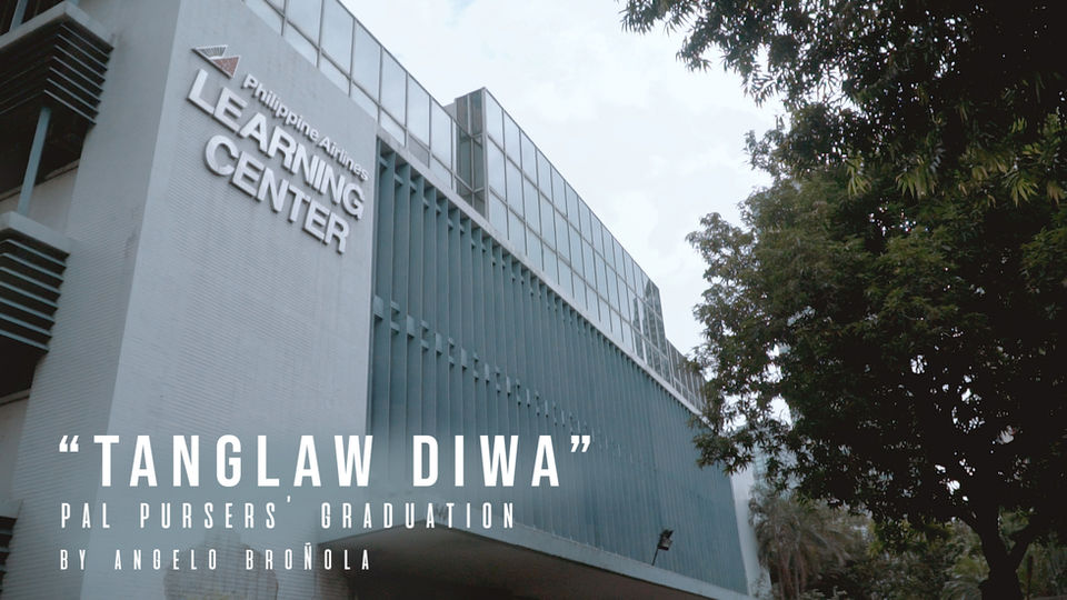 PAL Pursers' Graduation:  Tanglaw Diwa